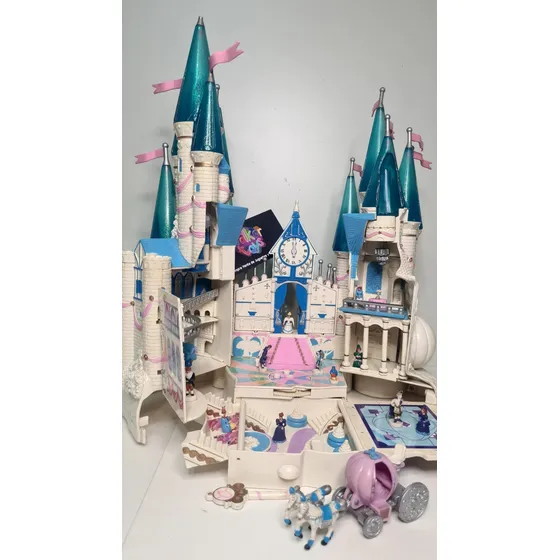 Castillo Cenicienta Tipo Minipolly Pocket