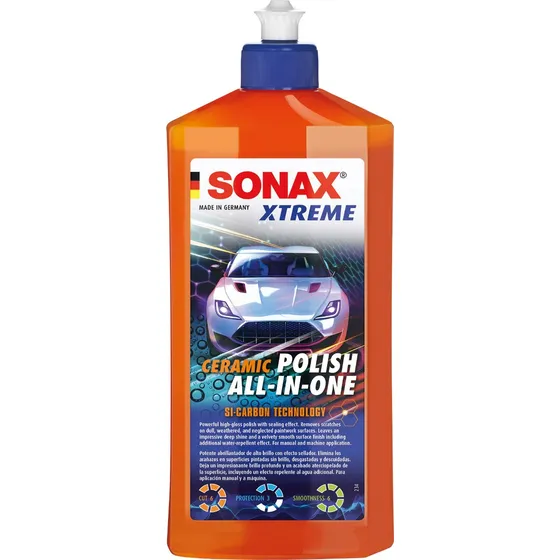 Sonax Pulitura Ceramica Todo En Uno 500 Ml