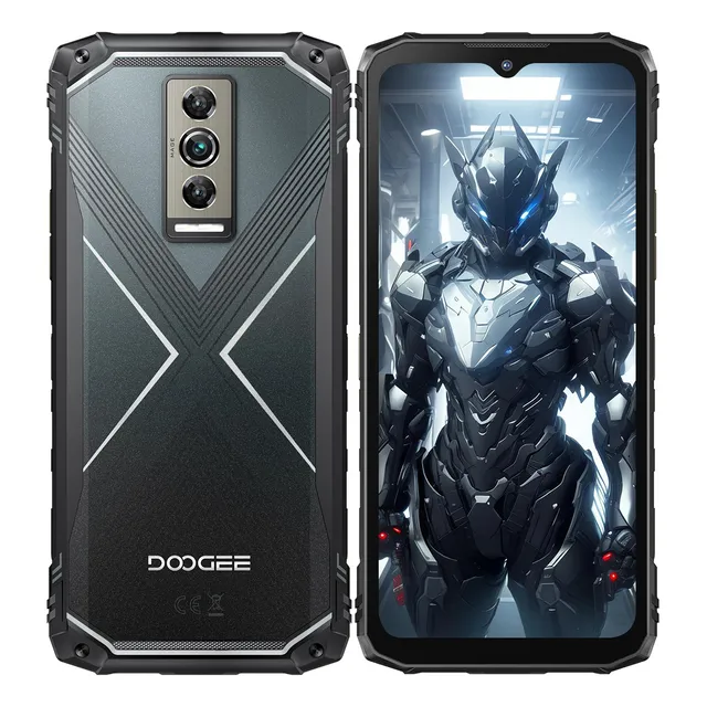 Celular Doogee Blade 10 Pro Teléfono Robusto Dual Sim 16gb Ram+256gb Rom 6.56 Fhd+ Android 14 Rugged Smartphone 5150mah /desbloqueo Facial/nfc/otg