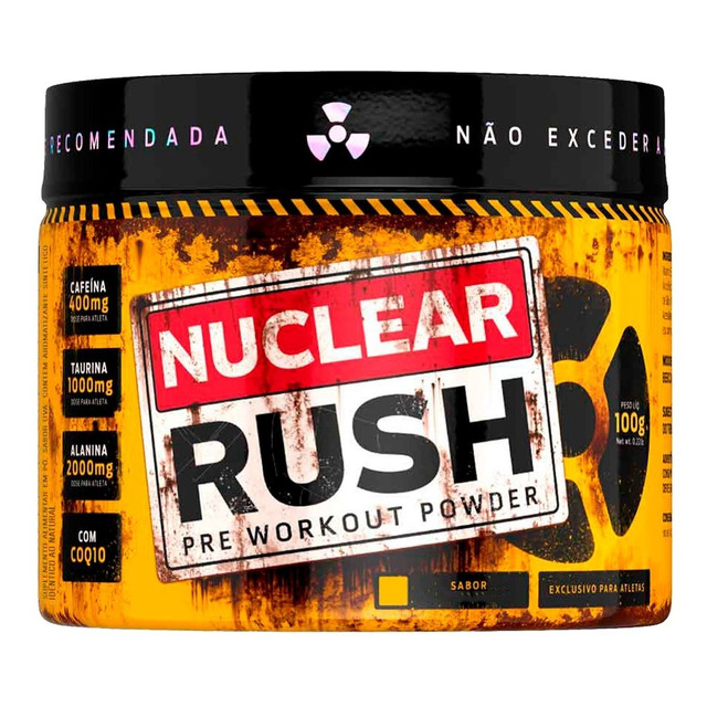 Nuclear Rush Pré Treino 2g Beta Alanina + Taurina Bodyactio Nuclear Rush Pré Treino 2g Beta Alanina + Taurina Bodyactio