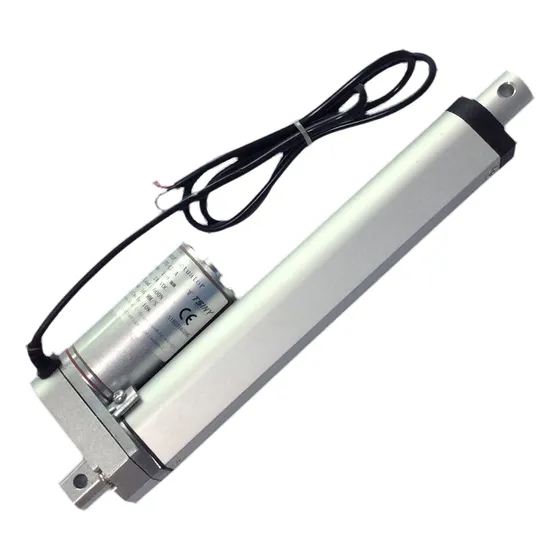 12v Brazo Actuador Lineal Carrera 100mm 750n 165lb 10mm/s