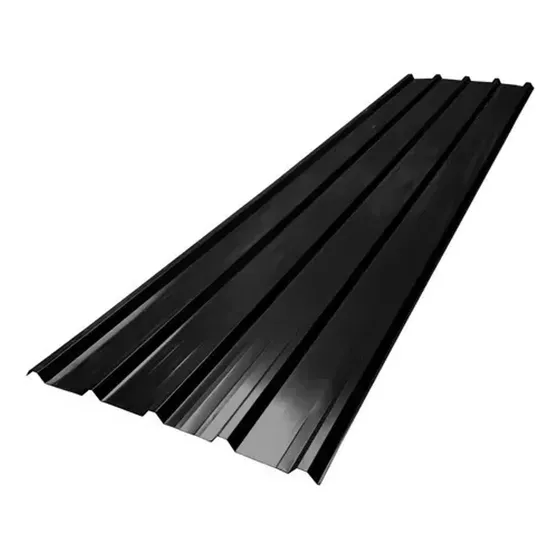 Chapa Techo Cincalu Trapezoidal C25 A Color X 1 Metro Lineal