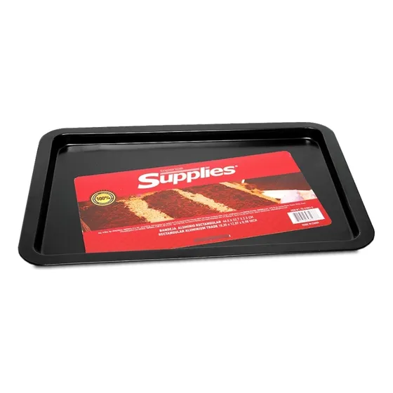 Bandeja Rectangular Supplies 43x29cm