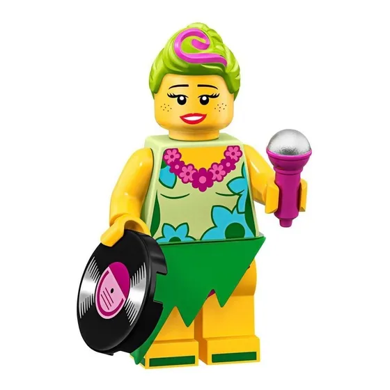 Lego Minifigures The Lego Movie 2: Hula Lula 71023-7