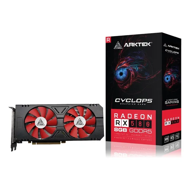 Tarjeta Gráfica Tarjeta Video Amd Raedon Rx580 8gb Gddr5