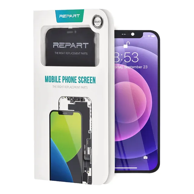 Pantalla Modulo iPhone 12/12 Pro Select Repart Ic Removible