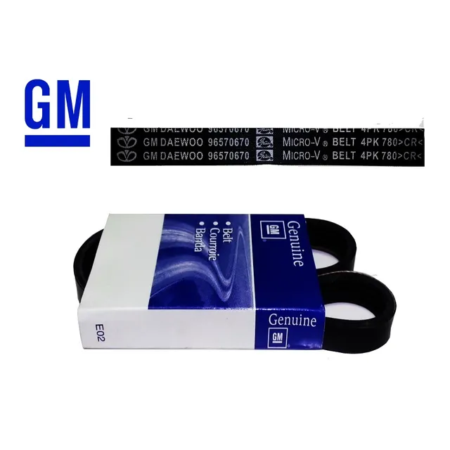 Correa Aire Acondicionado Spark 4pk780 Original Gm