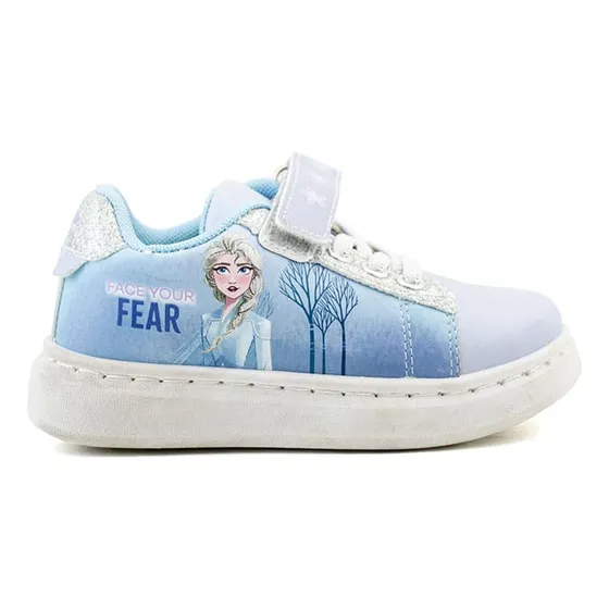 Casual Bajo Pu Plataforma Frozen