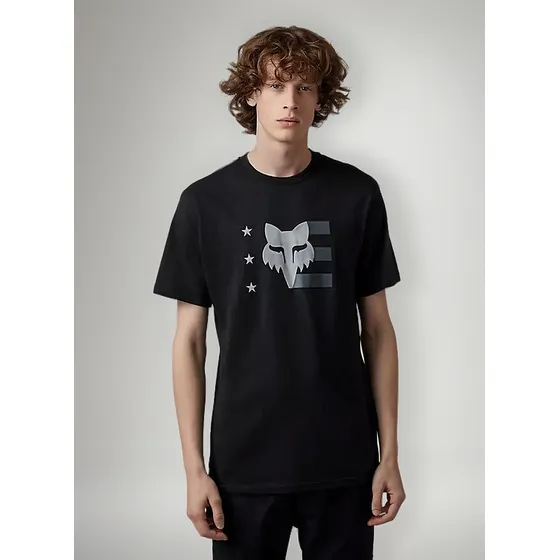 Camiseta Fox Original Unity - Negro (large)