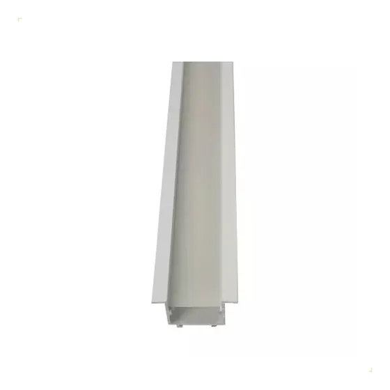 Perfil 16 Metros Emb Recuado Barra 2m 35x20mm P/ 2 Fitas Led