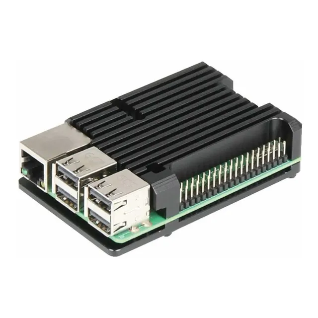 Case De Metal Aluminio Para Raspberry Pi 3 3b 3b+