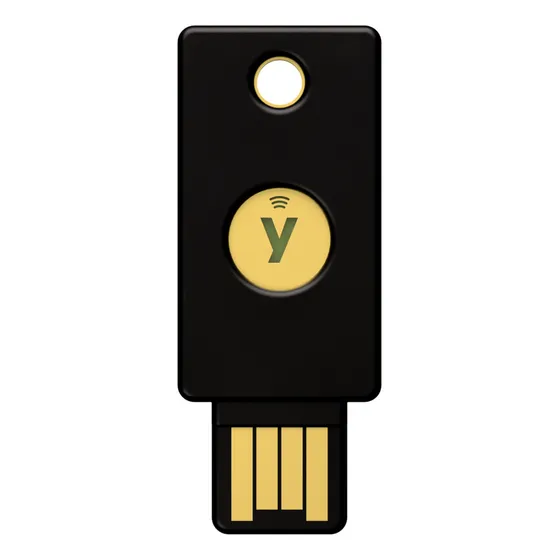 Chave Segurança Usb A Nfc Yubico Fido2 U2f Yubikey Lowcost 