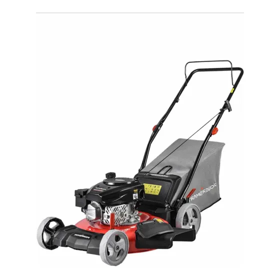 Máquina Corta Grama De 170cc Gasolina