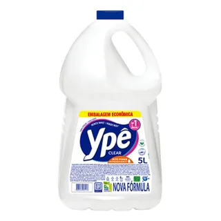 Detergente LĂquido Lava Louças YpĂȘ Clear 5l Detergente LĂquido Lava Louças YpĂȘ Clear 5l