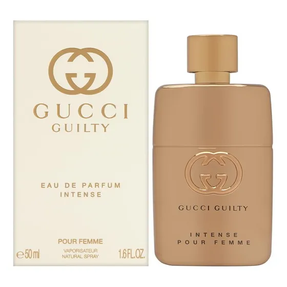 Perfume Guilty Pour Femme Intense De Gucci, 50 Ml