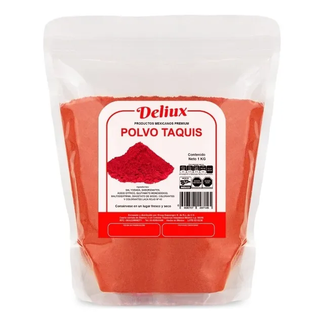 Saborizante Sazonador Tipo Takis Fuego En Polvo 1kg Deliux
