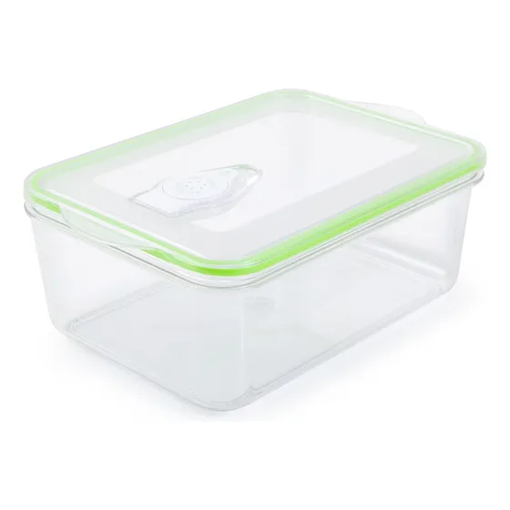 Pote Hermético Para Mantimentos Vácuo 1,3 L Moda Do Chef