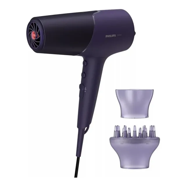 Secador Pelo Philips Bhd514 Thermoshield Accesorios 2.300 W.