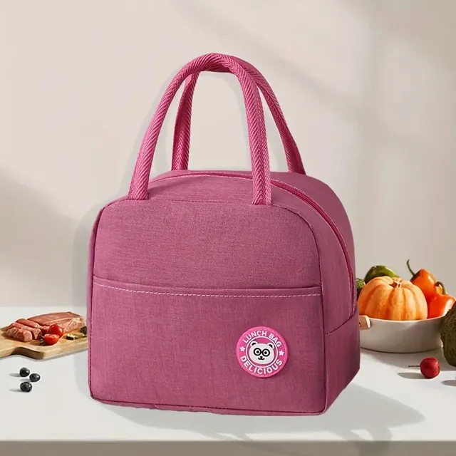 Lonchera Térmica Básica Vianda Conservadora Para Comidas