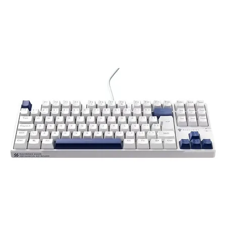 Machenike K500B-B87 Teclado Mecânico Gamer Switch Red Retroiluminação RGB Hot-Swappable