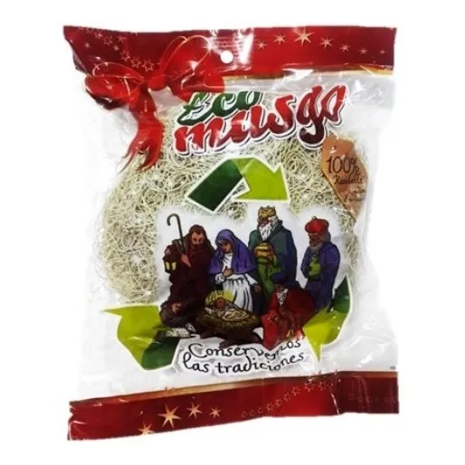 Musgo Ecológico - Eco-musgo Para Pesebre
