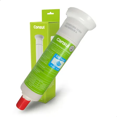 Filtro Refil De Agua Purificador Cix07ax Consul Cpb33ab Cor Branco