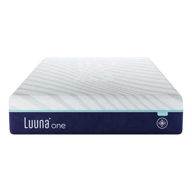 Colchón Matrimonial Luuna One, Firme, En Caja, Cooling Tech