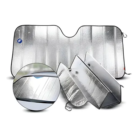 Protetor Solar De Parabrisas Rígido Quebra Sol Para Painel 1763