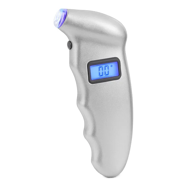 Medidor Digital Presión Neumáticos Bici Auto Moto Psi Bar