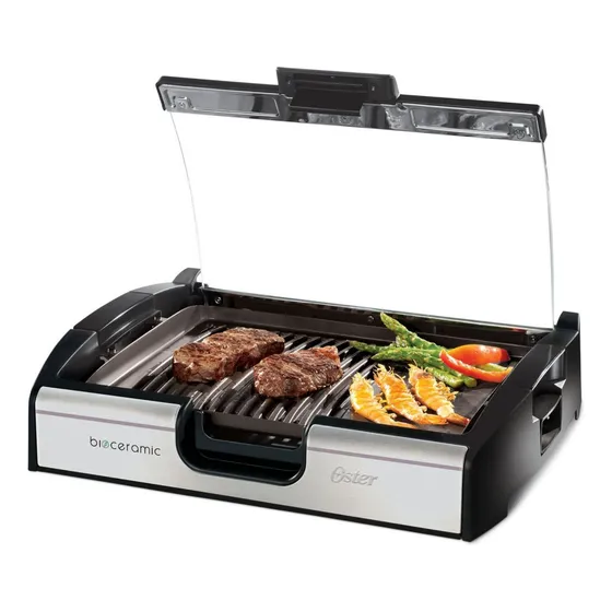 Parrilla Bioceramic® Oster® Ckstgr3006053 Color Gris