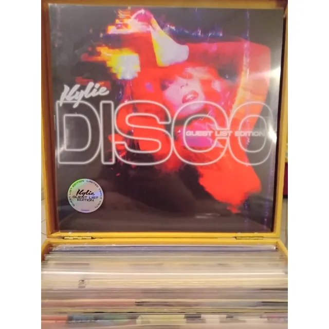 Lp Kylie Minogue Disco: Guest List Edition Novo Lacrado 