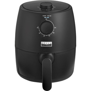 Freidora De Aire Bella Proseries Negro Mate 2 Qt / 1.9 Lts Freidora De Aire Bella Proseries Negro Mate 2 Qt / 1.9 Lts