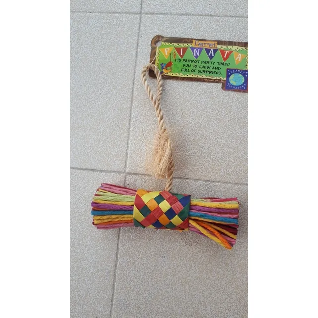 Dos Juguetes Para Pericos Marca Parrot