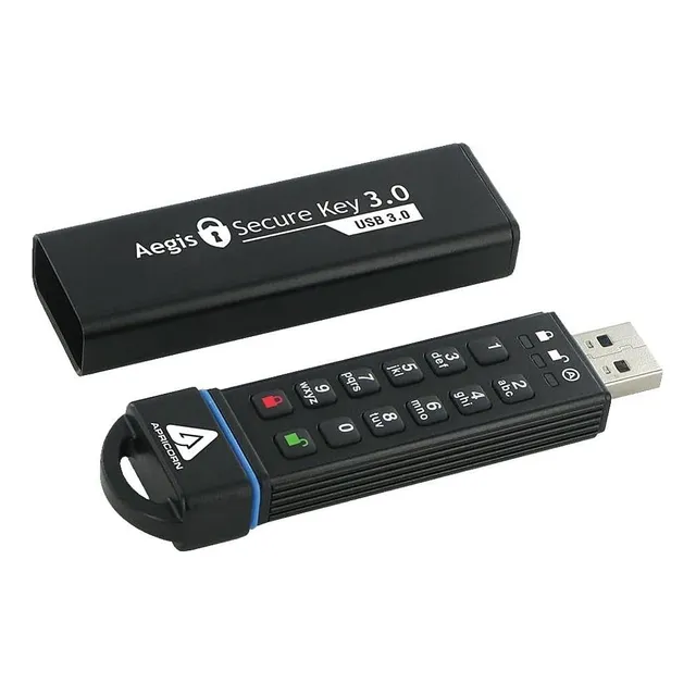 Unidad Flash Usb 30 Con Cifrado De 256 Bits Validado Fips 3