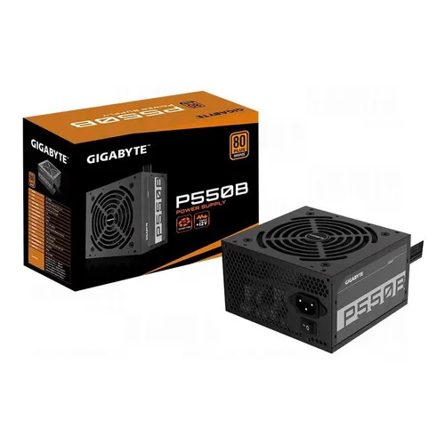 Fuente de poder para PC Gigabyte P550B 550W 220V