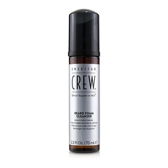 Espuma Para Barba Beard Foam Cleanser American Crew 70ml