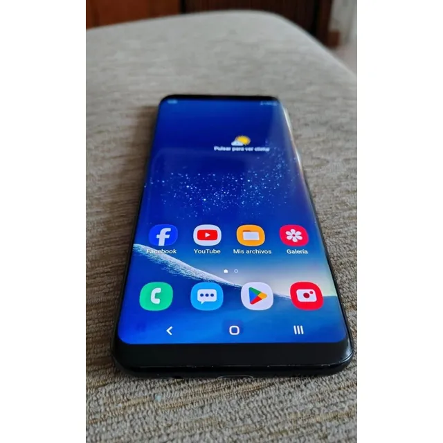 Samsung S8+ Plus 64 Gb 4/6 Ram///azul Acero