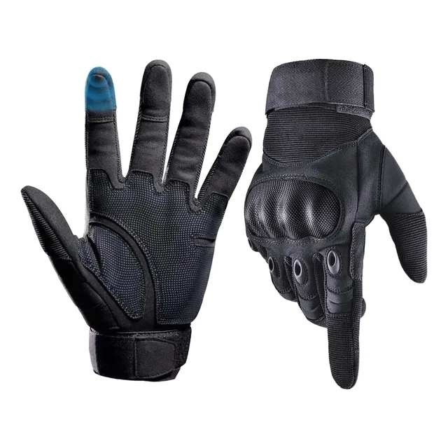 Guantes Tacticos Para Motorizado Ciclismo Proteccion Largos 