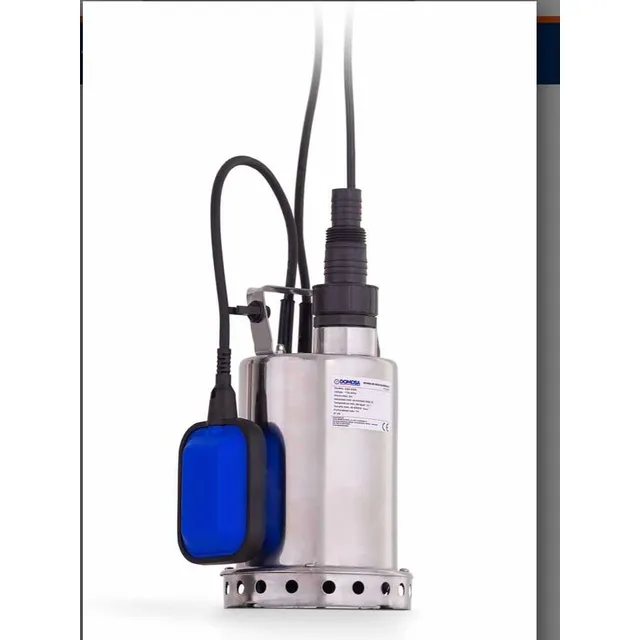 Bomba Sumergible Agua Limpia Inoxidable, 0,5hp 115v