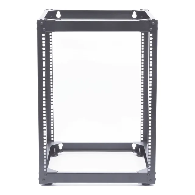 Rack Abierto De 4 Postes Instalación Pared O Piso De 14