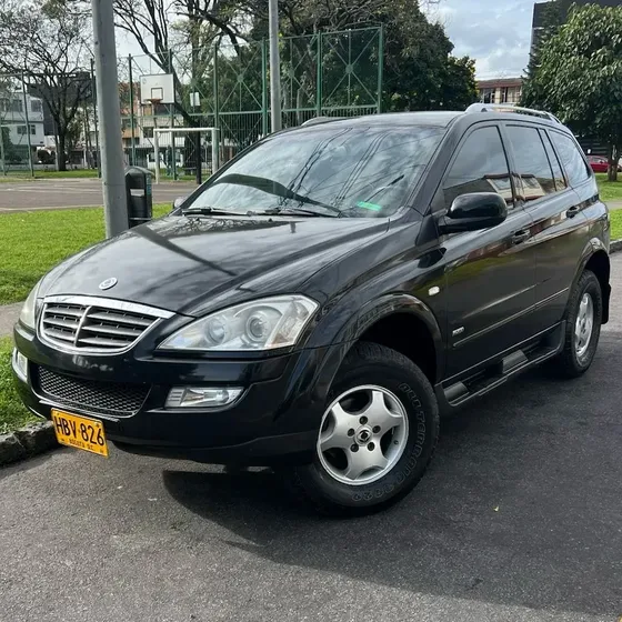 SsangYong Kyron 2013 2.0 M200 Xdi