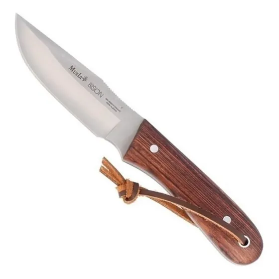 Cuchillo Muela Bison -9nl Color Marrón Oscuro