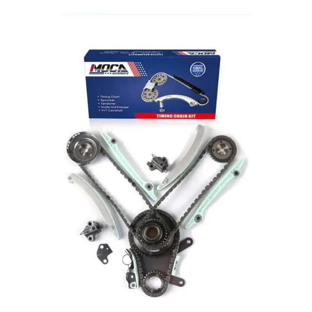 Kit Cadena De Tiempo Grand Cherokee 4.7l 2008 2010 16 Bujías