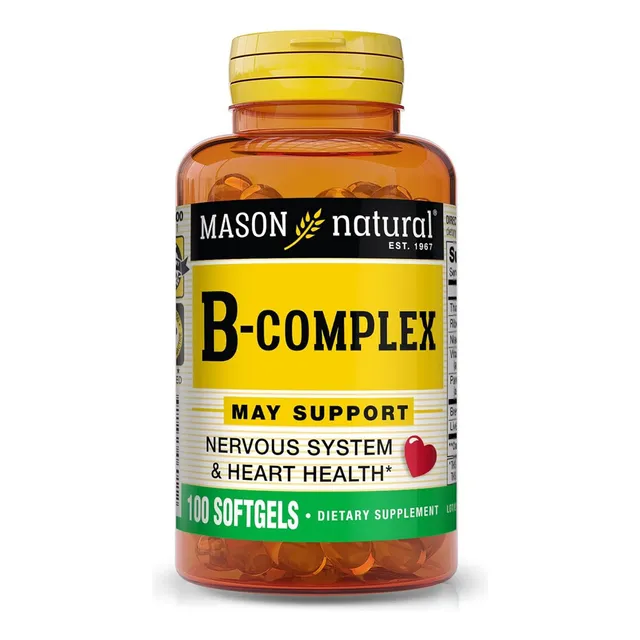 Complejo B + Vitamina B1 + B2 + B3+ B5 + B6 Eg E61 Sabor Sin Sabor