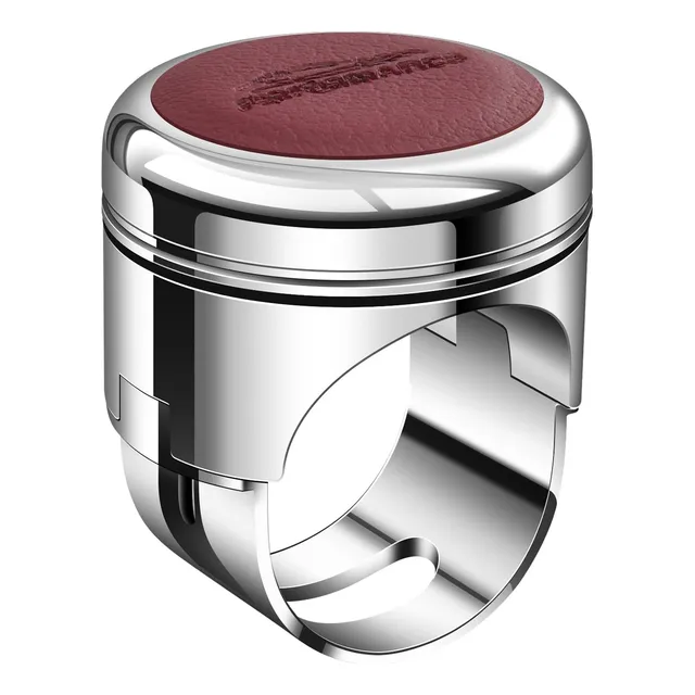 Rotador Perilla Para Volante Son Cualquier Pomo Cuero Metal