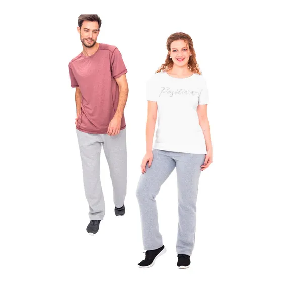 Pantalon De Felpa Unisex Vm Uniformes