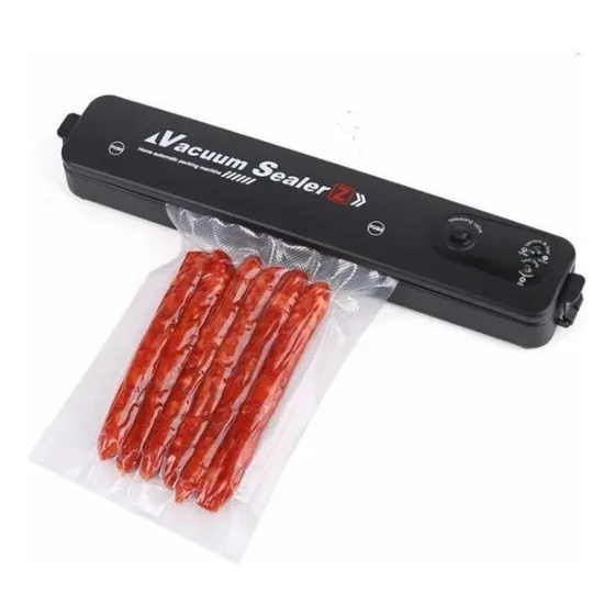 Máquina Selladora Al Vacío De Alimentos Vacuum Sealer