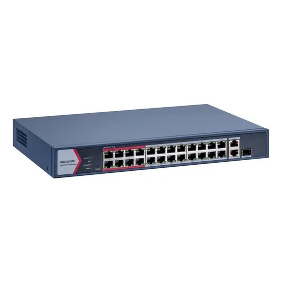 Switch Smart Poe Fast Internet 24 Puertos 10/100 2 Gigabit