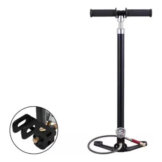 4 Etapas Alta Presión Bombin Para Pcp 4500psi Y 300bar