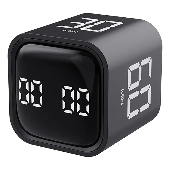 Temporizador Rotativo Pomodoro, Temporizador De Cubo